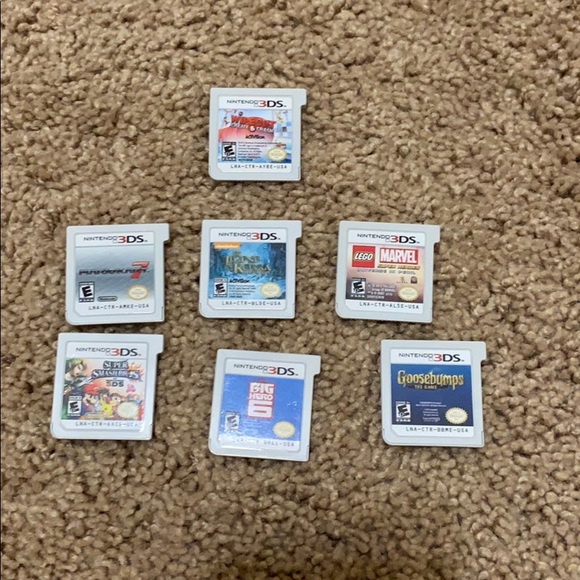 Nintendo 3DS xl bundle - Picture 4 of 8